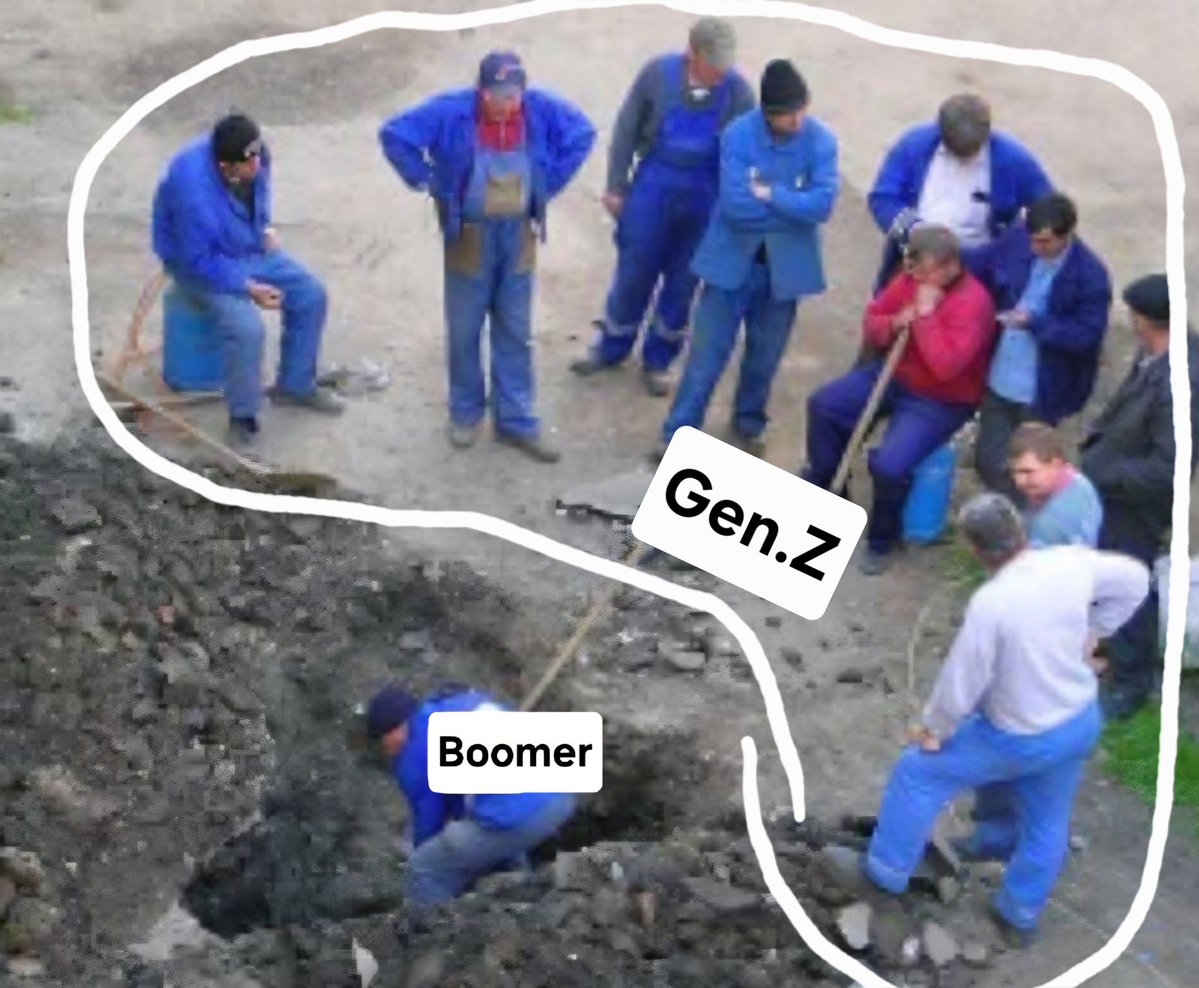 MathiasMarkert's tweet image. Ich bleibe dabei.
Nix Boomer haben irgendwelche Schuld an der aktuellen Situation. Und meine Generation (Ich bin Bj.68) auch nicht.

Ich bleibe dabei wie geschrieben:
Die junge Generation ist zu feige, dass zu korrigieren, was sie selbst schon versaut haben! 
Mir kommt das eher…