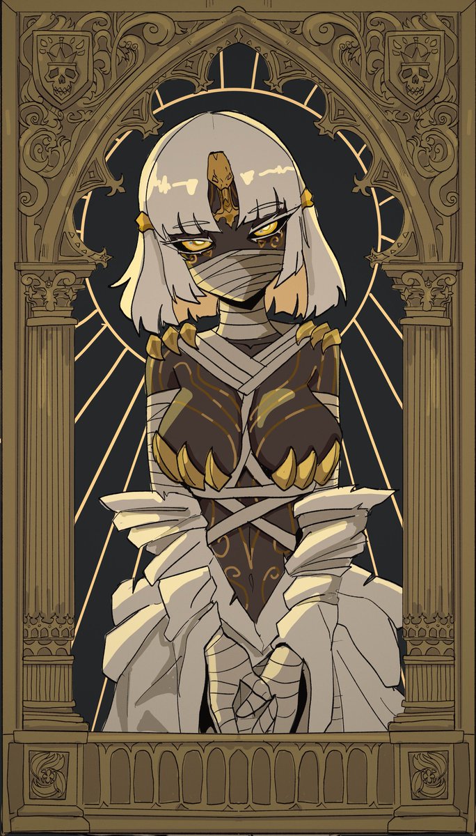 basedbinkie's tweet image. Lichqueen Bahiti