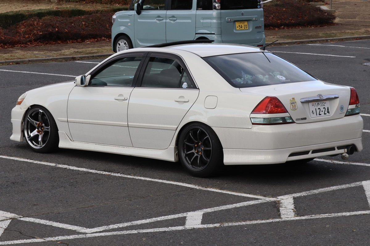 ♥売り切れ♥ 90、100かっこいいけど、110もいいぞ〜。 これでも一応JZX110なんだ😡😡