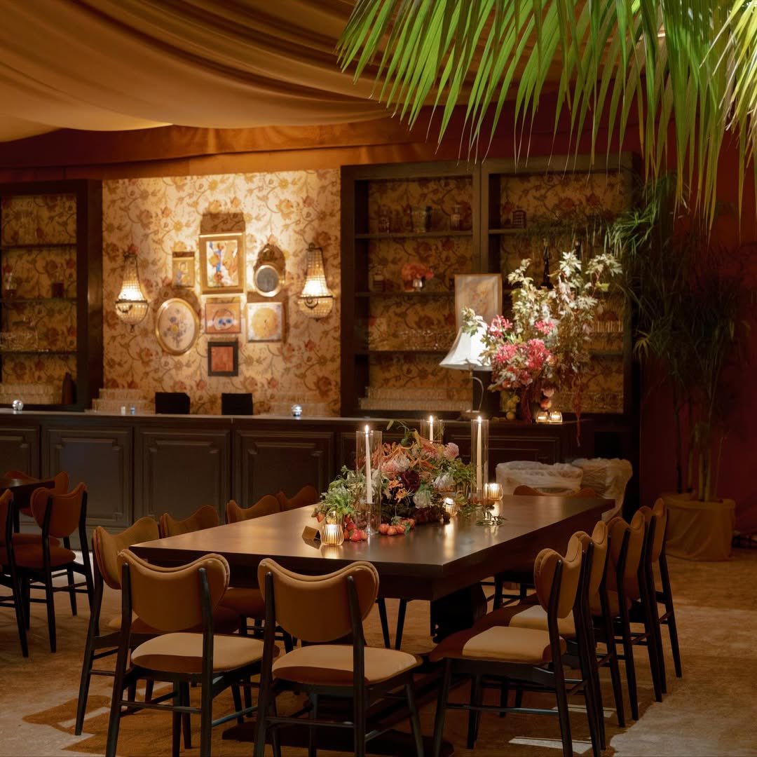 Inside Selena Gomez and Benny Blanco’s Bohemian Vintage wedding reception