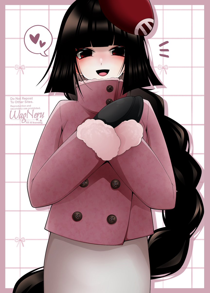 FGO 駒姫
寒くなってきたので、現代の温かい服を差し上げましょう😌👍