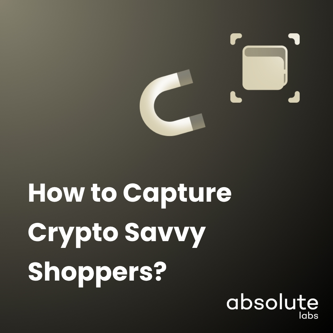 absolute_labs's tweet image. Behind the scenes of your traffic, a high-intent audience is already there, and most brands don’t see them.

Crypto-savvy shoppers convert up to 5x more, spend more, and return more often, yet they rarely log in or fill out forms.

Here’s how to detect and activate them from the…