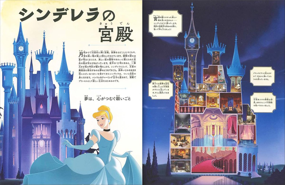 spring_dis2's tweet image. 『ディズニープリンセス 夢みるお城とインテリア』より
 出版社: 株式会社玄光社
 公式URL: genkosha.co.jp/gmook/?p=29556
 X公式アカウント: @genkosha