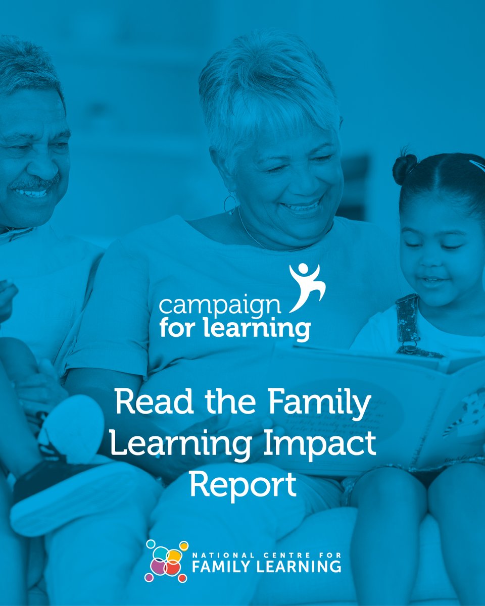 CForLearning's tweet image. Introducing the 2025 Family Learning Impact Report 📄

Read the report to explore the richness and diversity of our family learning work, and how we&apos;re working to create cultures of lifelong learning that helps families to thrive: bit.ly/4plfJcb