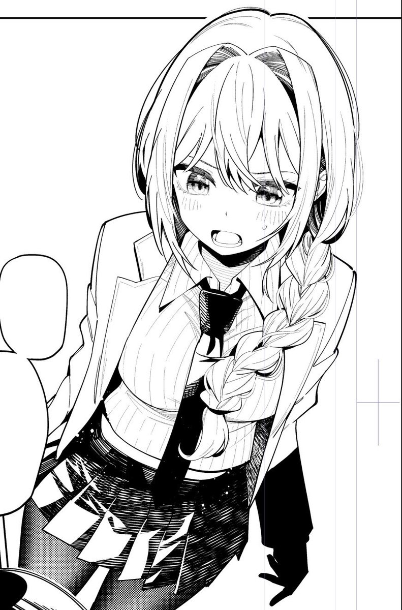 久々の制服六花