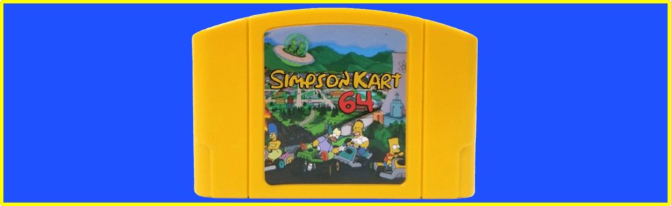 DefaultDNB's tweet image. [The Simpsons have taken over Mario Kart 64!]

ReCollect64 Reviews No. 87

Simpsons Kart 64 ~ Nov 19, 2025

defaultdnb.github.io/ReCollect64/bl…

#N64 #ReCollect64