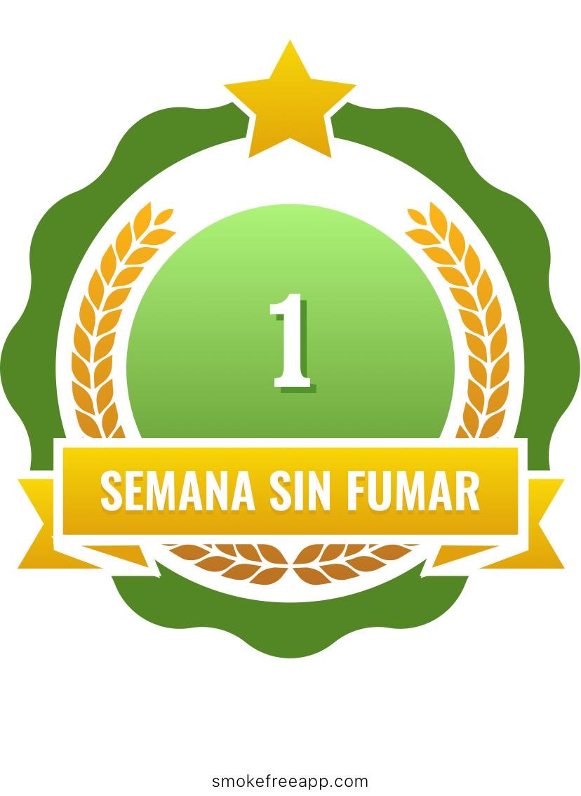 Oye pues a lo tonto llevo una semana sin fumar. Parece que el tema va enserio 🚭