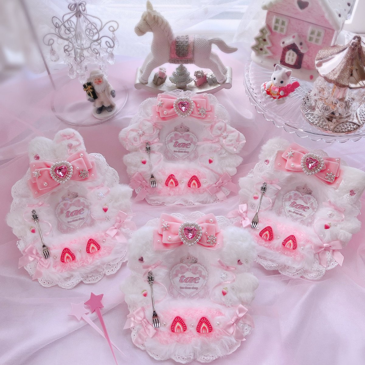 tae_decoshop's tweet image. ︶⊹︶︶⠀୨୧⠀︶︶⊹︶
❄️ Holiday Collection ❄️
クリスマスデザイン🎄ੈ♡‧₊

ショートケーキ トレカケース🍰⋆꙳