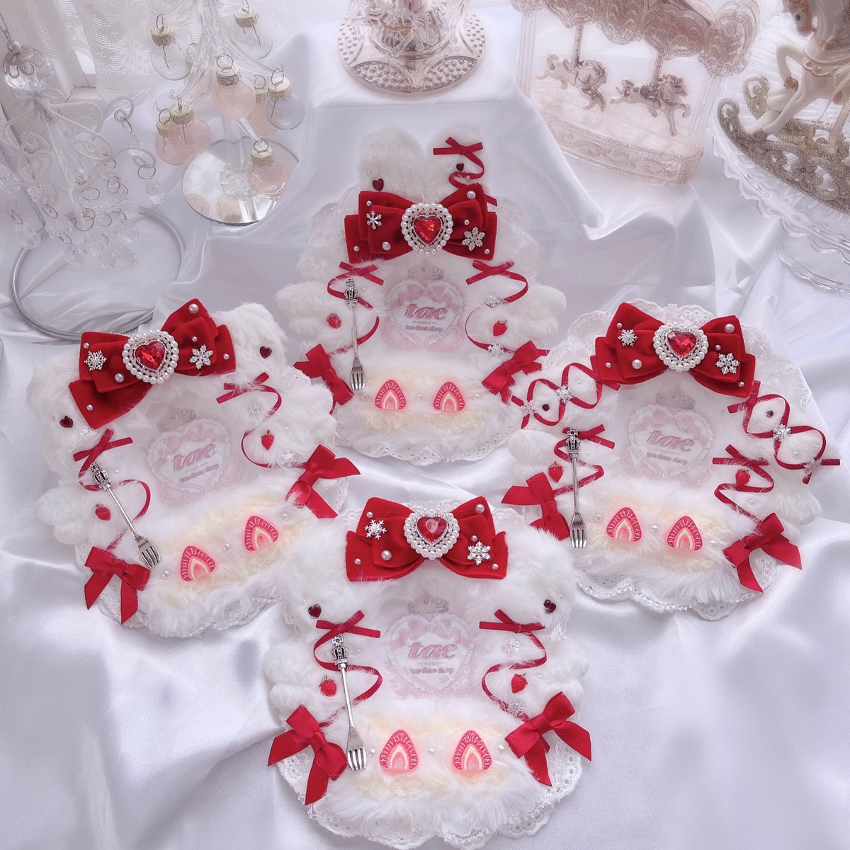 tae_decoshop's tweet image. ︶⊹︶︶⠀୨୧⠀︶︶⊹︶
❄️ Holiday Collection ❄️
クリスマスデザイン🎄ੈ♡‧₊

ショートケーキ トレカケース🍰⋆꙳