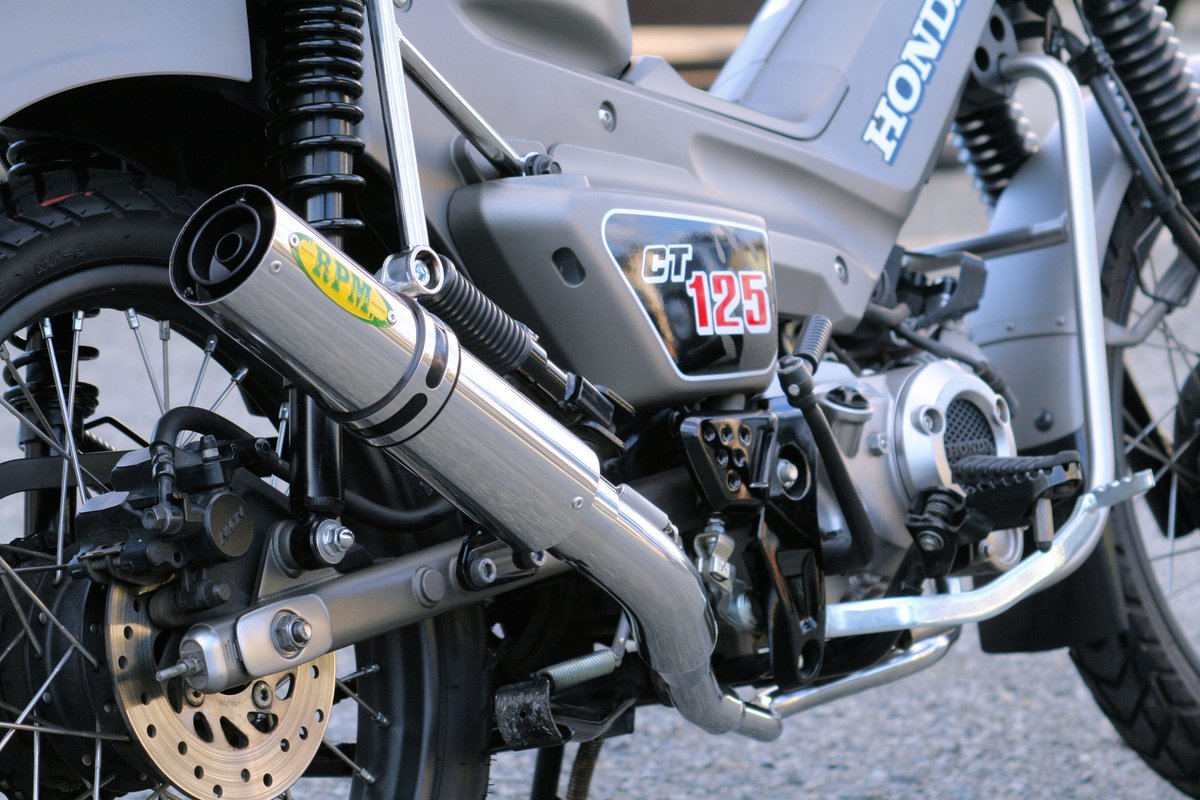 RPM Racing Project Murasakina マフラー Kawasaki ZXR250/R RPM-4in2in1 Series Exhaust System 手に入れた者