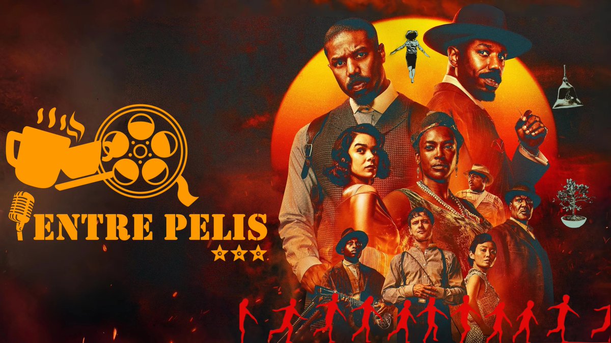 entre_pelis's tweet image. Dos de los hitos del terror de 2025. Dos exitazos de taquilla.

SINNERS - Presupuesto: 90M$; Recaudación mundial: 367M$.
WEAPONS - Presupuesto: 38M$; Recaudación mundial: 268M.

Y protagonistas de nuestro último Espresso
🎸🔔🩸
ivoox.com/entre-pelis-es…