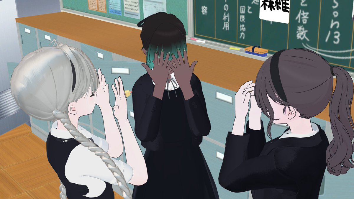 kitsuneno78535's tweet image. 「「「にーらめっこしーましょーらっぷっぷ！」」」
#VRChat 
#Lapwing