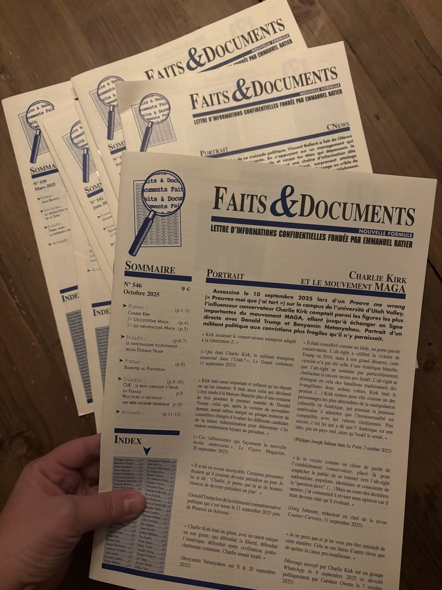 clau_madame's tweet image. Les numéros de la lettre se succèdent régulièrement avec ses portraits qui arrivent toujours à point nommé.
Merci F&amp;amp;D!