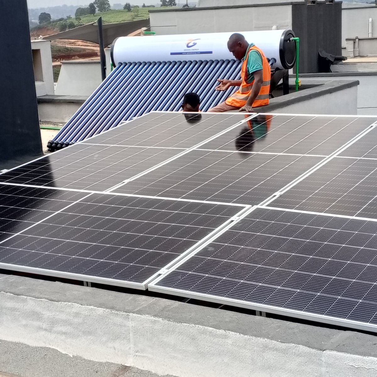 Providing both power and hot water at a go to your homestead solar ultimately becomes your pockets best friend 
0705464122