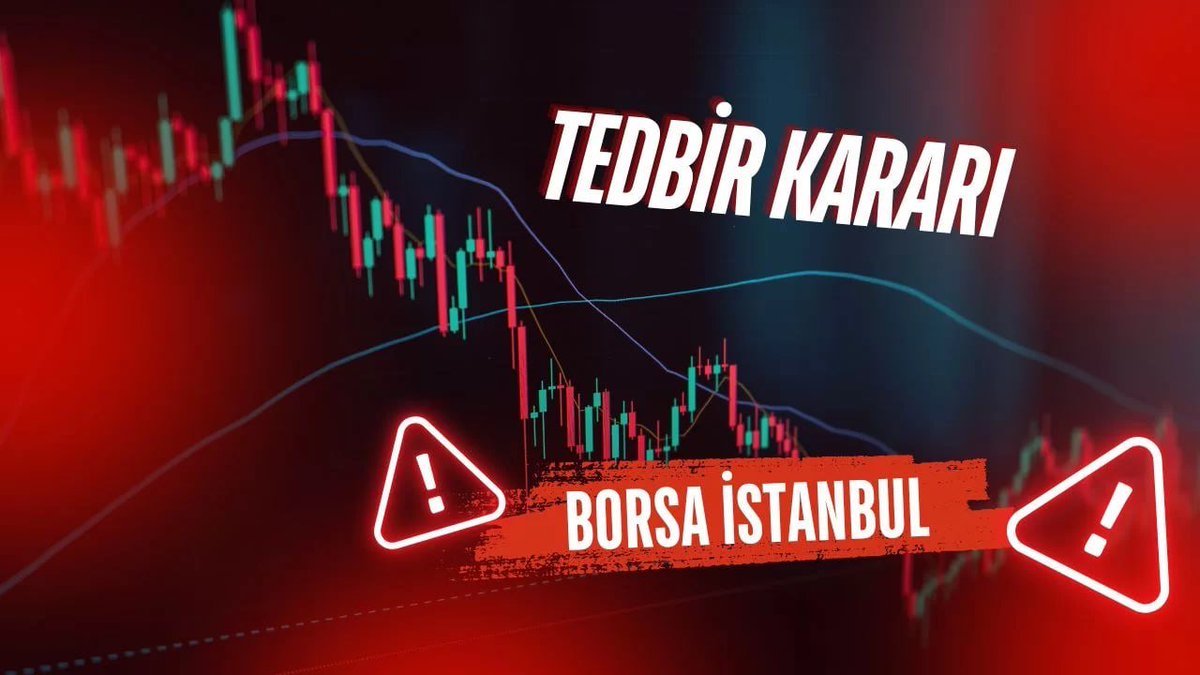 ➡️ #BorsaIstanbul da İki Hisseye Tedbir Kararı❗️

Volatilite Bazlı Tedbir Sistemi #VBTS kapsamında; 

➡️ #VIKING payları için Açığa Satış ve Kredili İşlem yasağı ❎

➡️ #ETYAT için Emir Paketi Tedbiri

📣19 Kasım - 18 Aralık 2025 arasında geçerli olacaktır.📣
