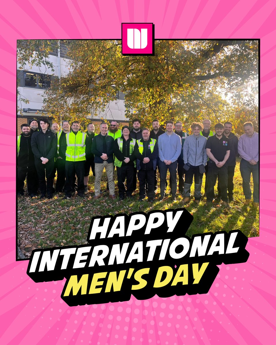 Windowwidgets's tweet image. Happy International Men&apos;s Day to all of our wonderful workers here at Window Widgets!
