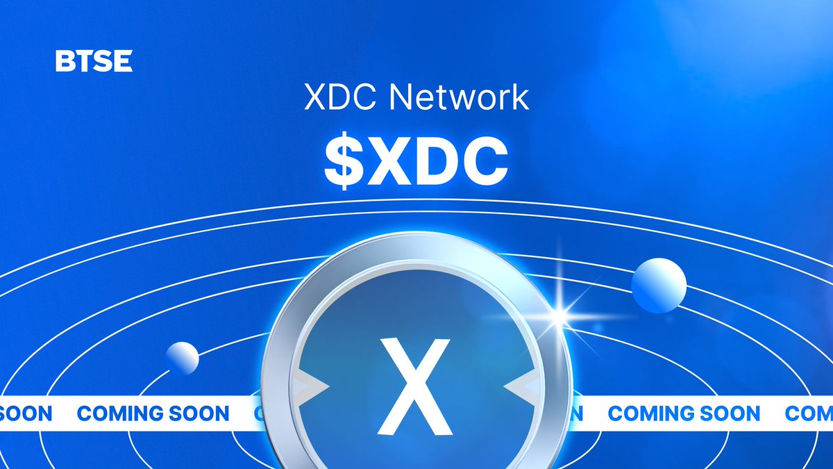 XDC USA (@XDC_USA) / Posts / X