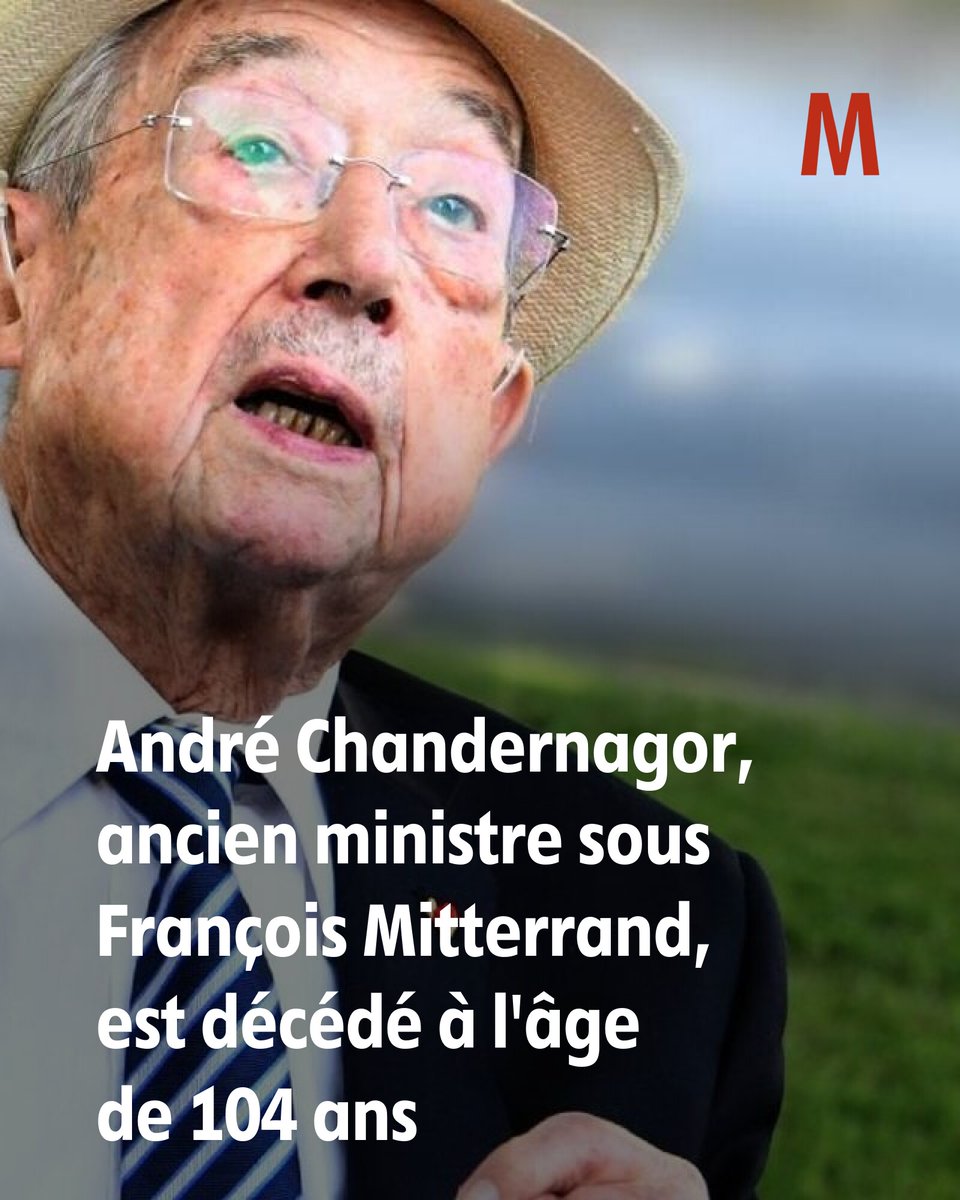 André Chandernagor est décédé ce mardi 18 novembre, dans la Creuse.
➡️ l.lamontagne.fr/XM