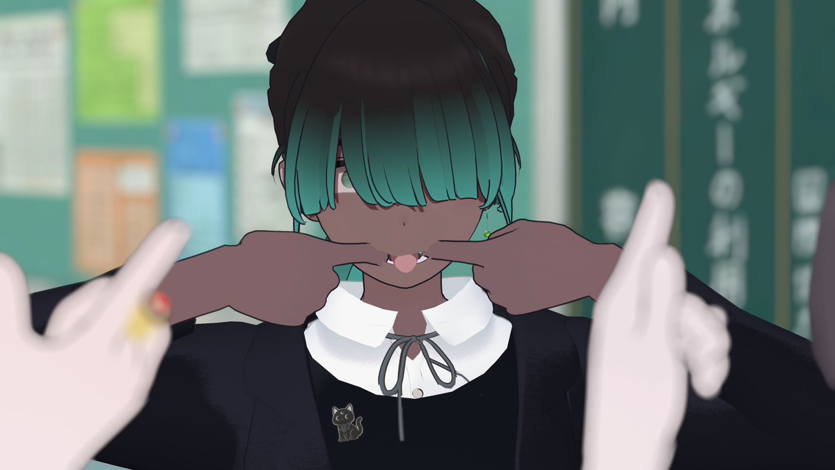 kitsuneno78535's tweet image. 「「「にーらめっこしーましょーらっぷっぷ！」」」
#VRChat 
#Lapwing