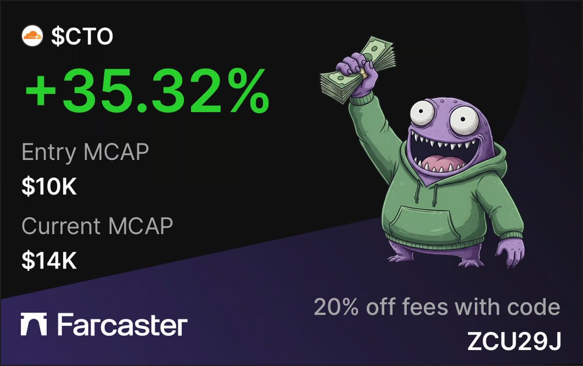 BioTech55's tweet image. DAY 7 - Cloudflare Outgage Day

Will we survive without CLoudflare? Yesterday this question was actual as never before

But opportunities still in market for those who is seeking them, what have I done

1. Traded some memes on Solana. $MEET is viral rn, holding it and waiting for…