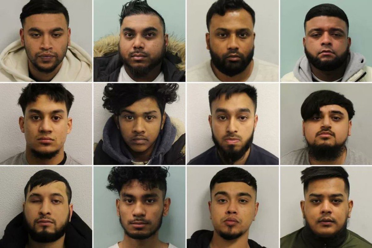 🚨🇬🇧 PICTURED: GROUP OF MEN ARRESTED IN A MAJOR UK DRUG TRAFFICKING OPERATION

Police have released this image showing a group of men reportedly arrested as part of a large-scale drug trafficking investigation in the UK. According to authorities, the operation involved multiple