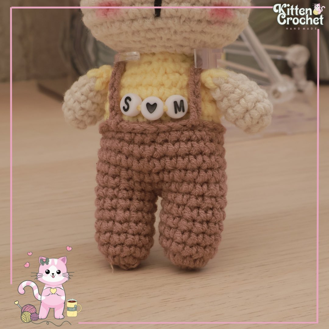 احلى زوجين توفروا في المتجر سعرهم 160 ريال سعودي 🐰💛✨

🌐 الطلب عن طريق الموقع الالكتروني 
salla.sa/kitten-crochet…