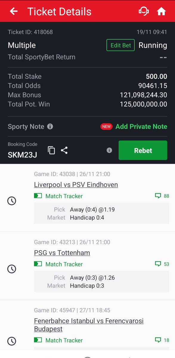 de_predicts's tweet image. Mixed Option Handicap &amp;amp; Asian Handicap🔥🔥
125million coming home ✅