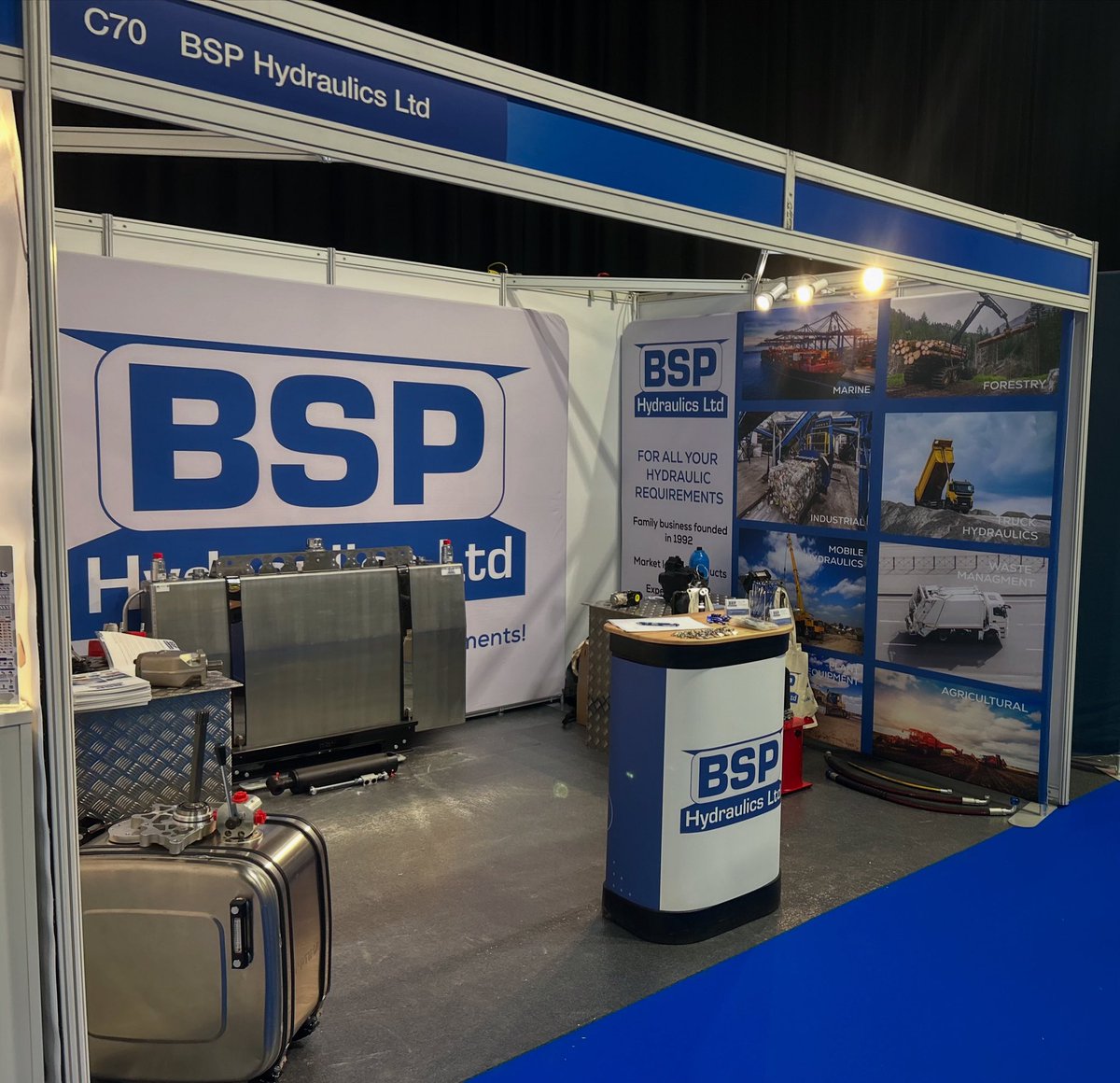 BSP Hydraulics Ltd tweet media