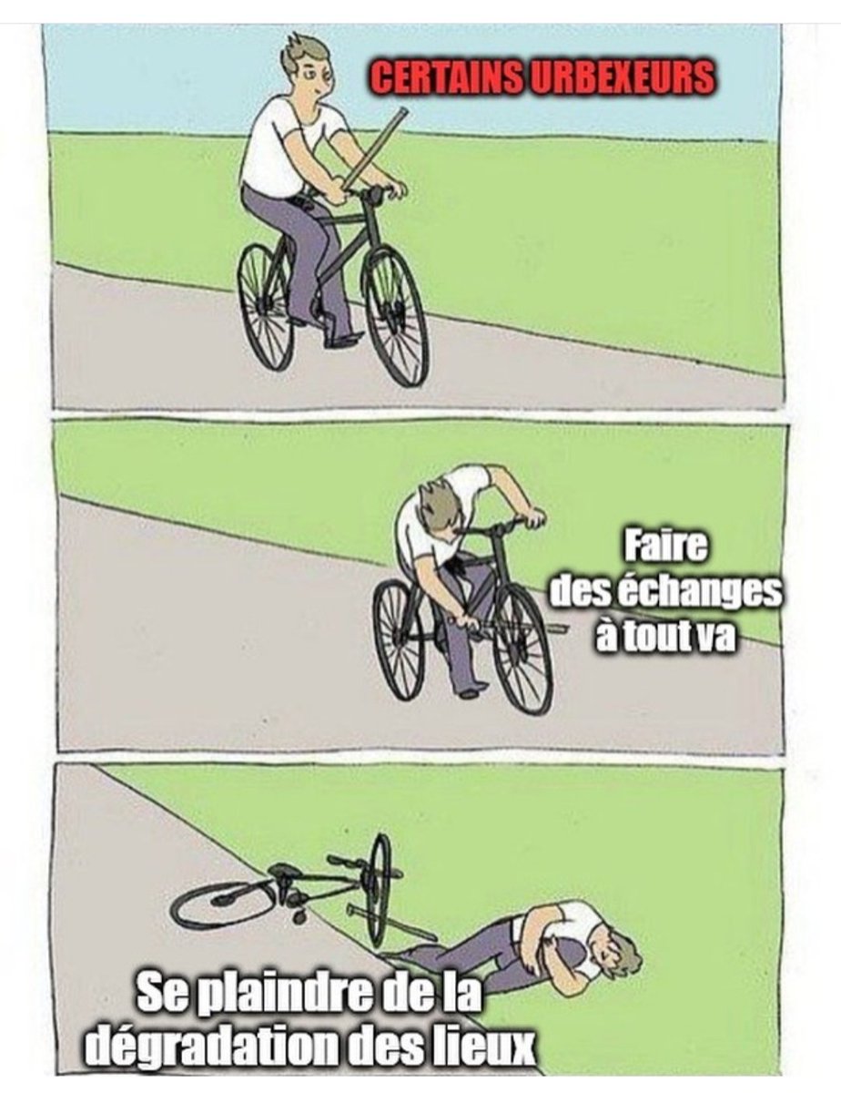 PerlesUrbex's tweet image. 🏆 Un classique.