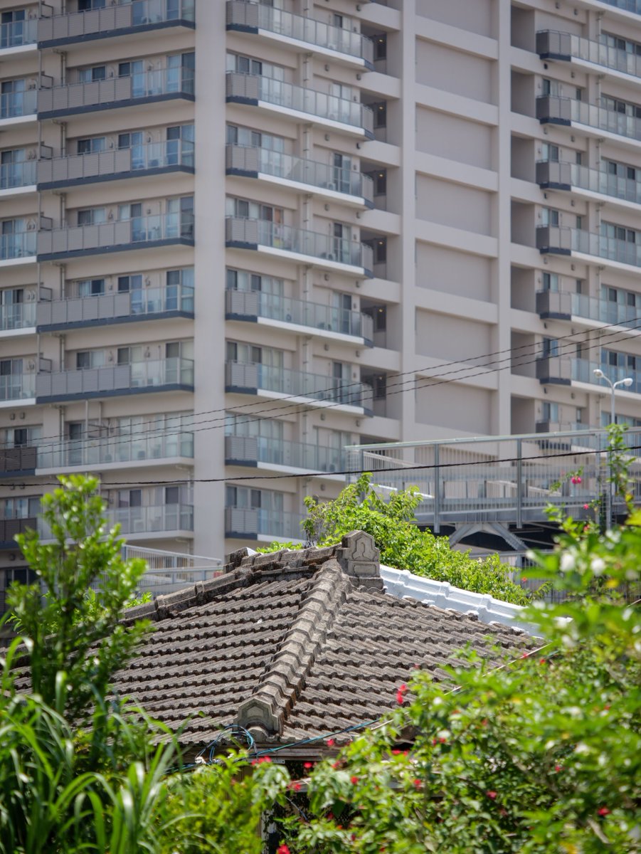 人の住処の移り変わり