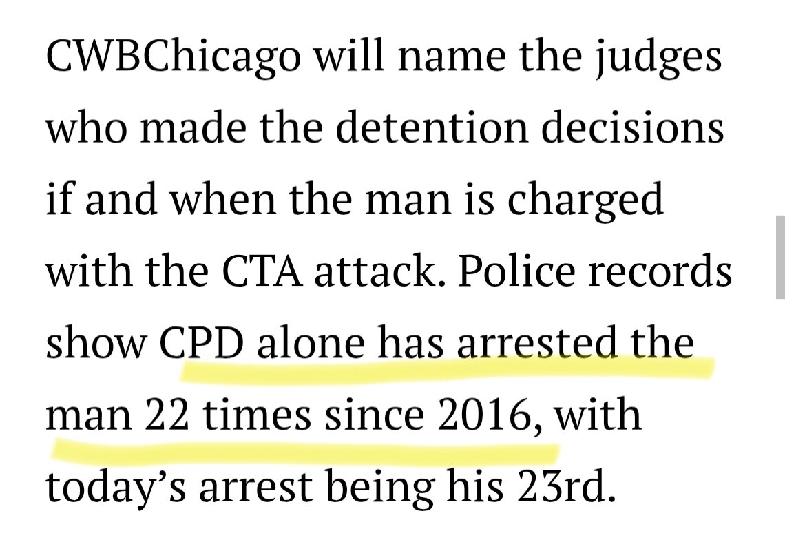 ZubyMusic's tweet image. This man set a woman on fire on a train in Chicago this week...

Does anyone else see how these situations could easily be avoided? 🤔