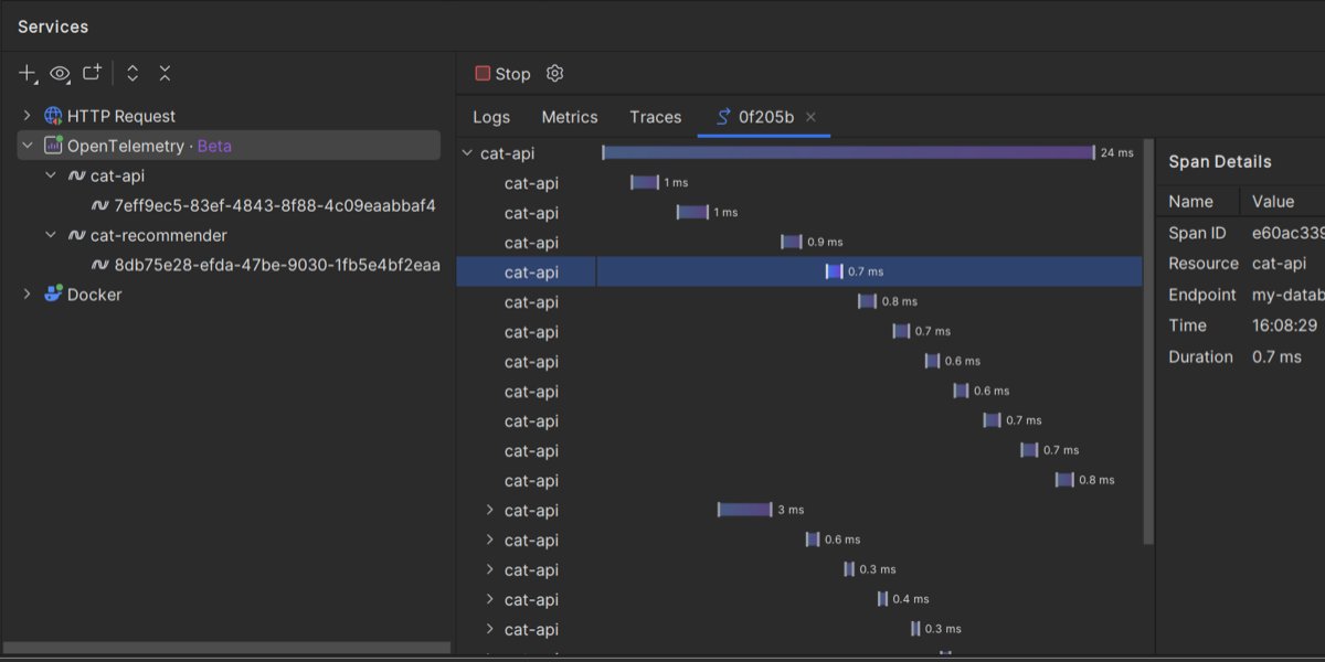 📊 #OpenTelemetry traces get a major upgrade in Rider 2025.3.

The new detailed view replaces the basic table, making it much easier to examine spans and understand your app's runtime behavior without leaving the IDE.

Curious what else is new in Rider 2025.3? Check out this page