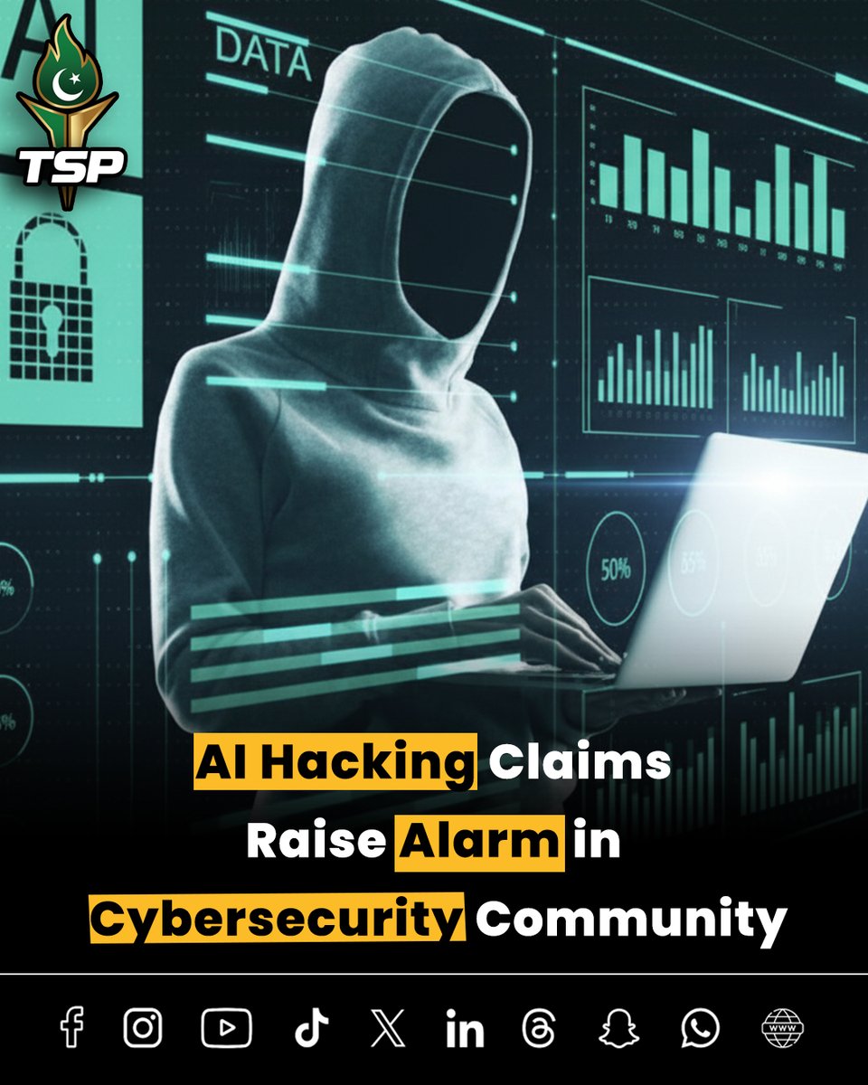 TrueSpiritOfPak's tweet image. AI Hacking Claims Raise Alarm in Cybersecurity Community

#AIHacking #Anthropic #ClaudeAI #Cybersecurity #ArtificialIntelligence #AIAttacks #StateSponsoredHackers #CyberDefense #AIThreats #CyberSecurityExperts #VulnerabilityTesting