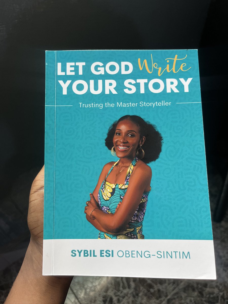Obeng_Sybil's tweet image. Thank you Jesus🥹💚
I’ve written a book by the way⬇️

tr.ee/PHH7JwZGNi
