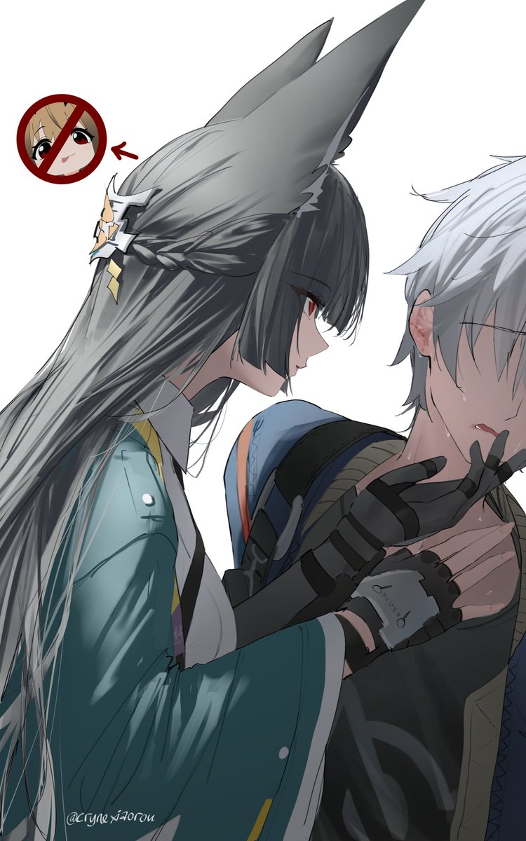 crynexiaorou's tweet image. naughty dog
#zzzero #ゼンゼロ