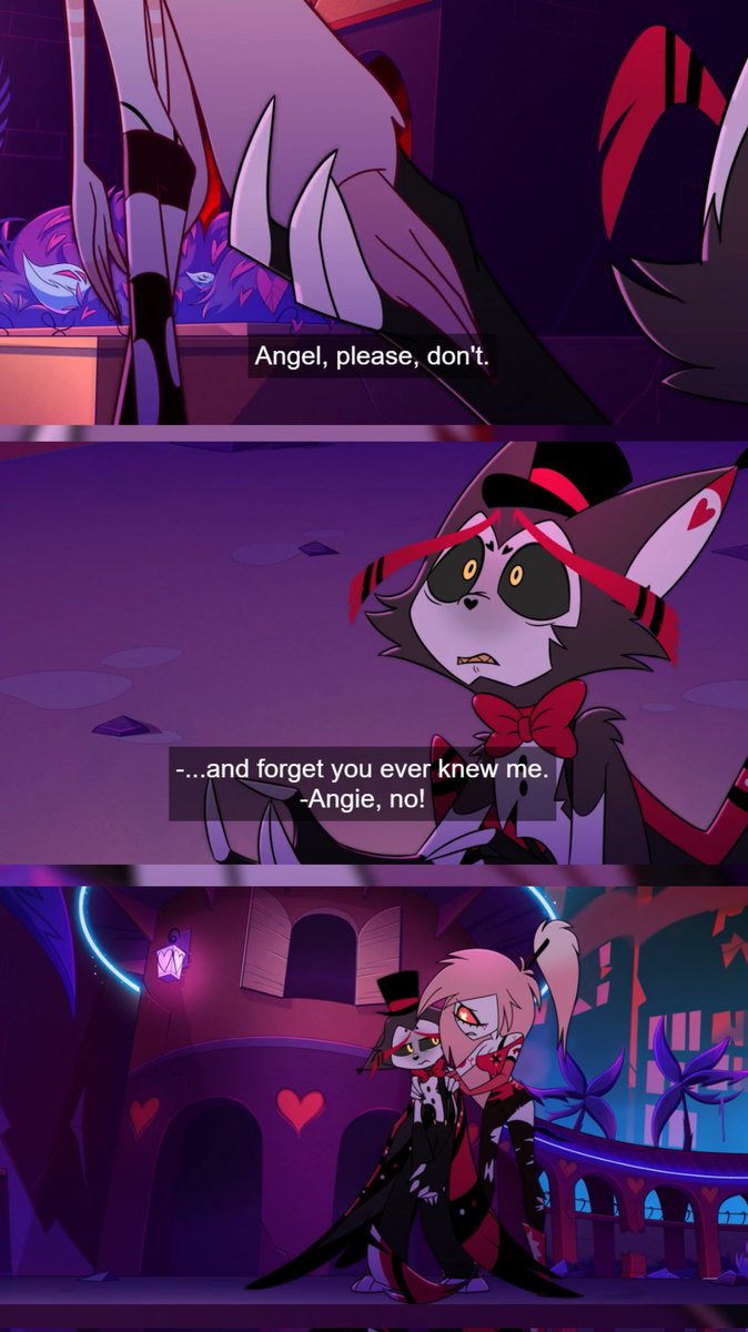 I'm in pieces... After this, I’m not ready for almost two years of waiting to see Angel come home... #hazbinhotels2 #HazbinHotel #huskerdust