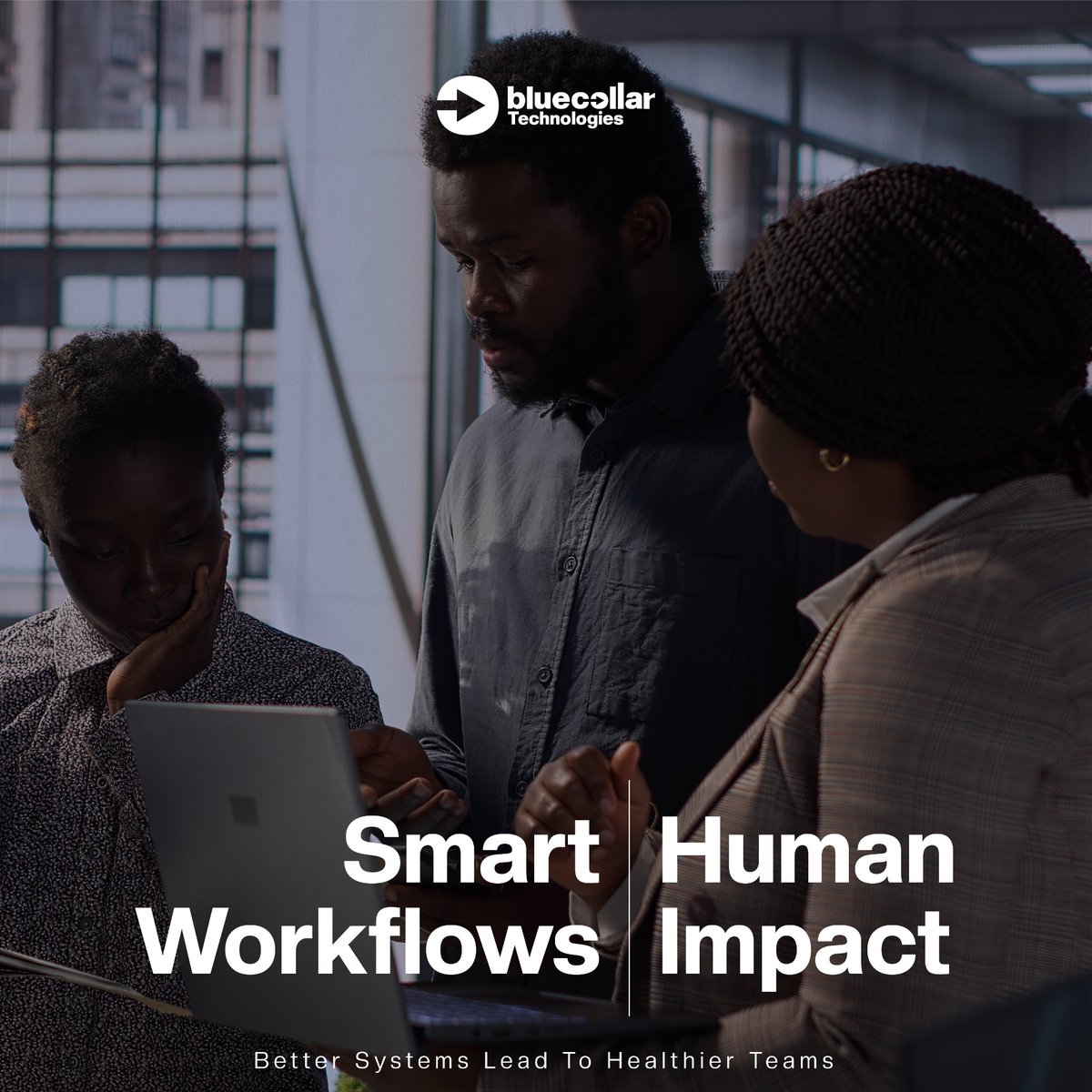 Smart workflows. Stronger teams. That’s the formula.