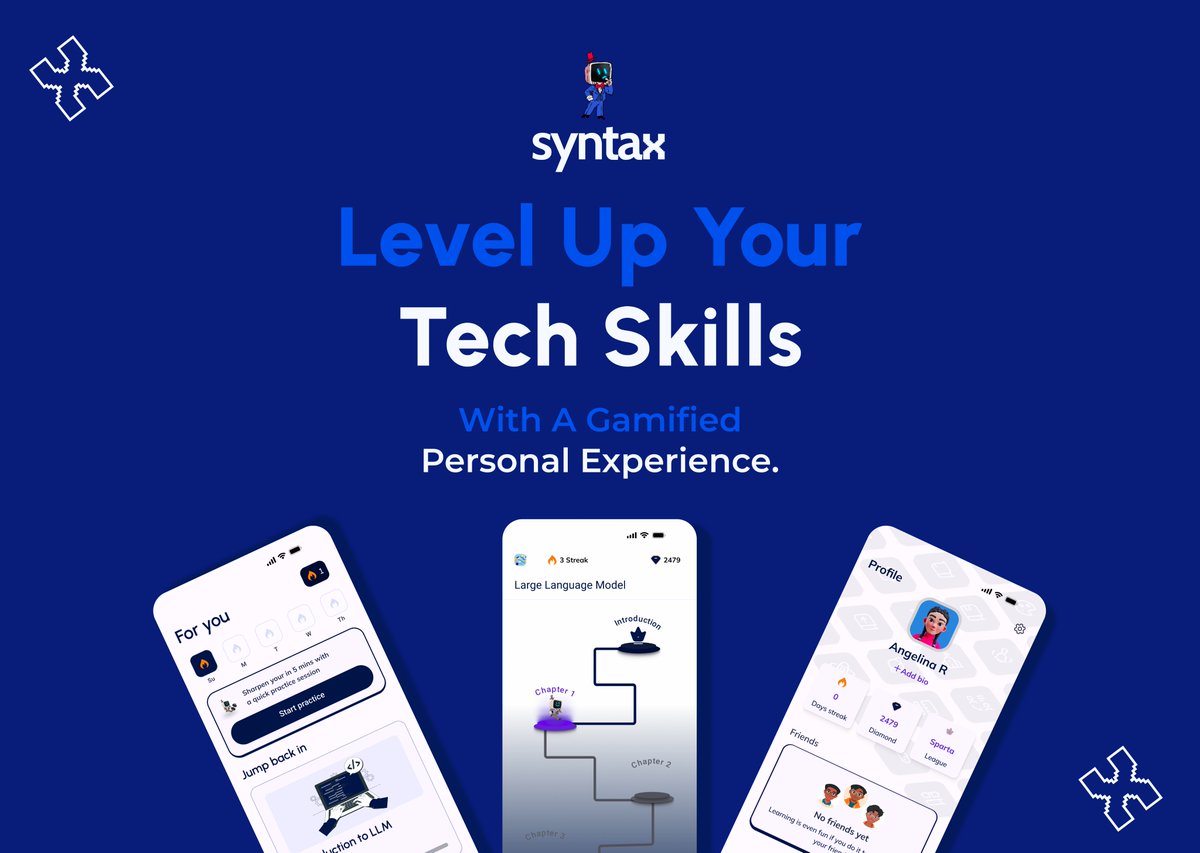 HelloSyntaxApp's tweet image. Find out more : learnsyntax.app