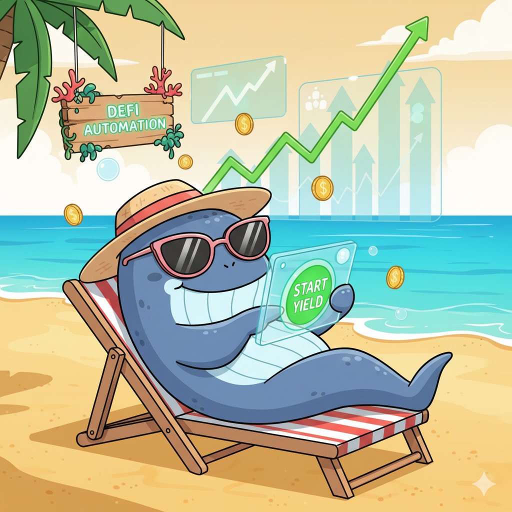 GalihAdhistaNSR's tweet image. Don’t overthink yield.
Endless does the math.
Nessy just presses Start and chills.

#EndlessProtocol #DeFiEducation #YieldSmart