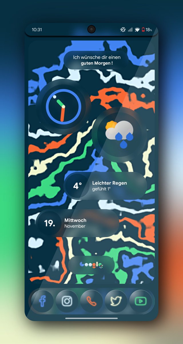 MarcusBremen's tweet image. wednesday 
#android15 #customizing #homescreen #hyperos2 #klwp #poco #pocox6 #wallpaper