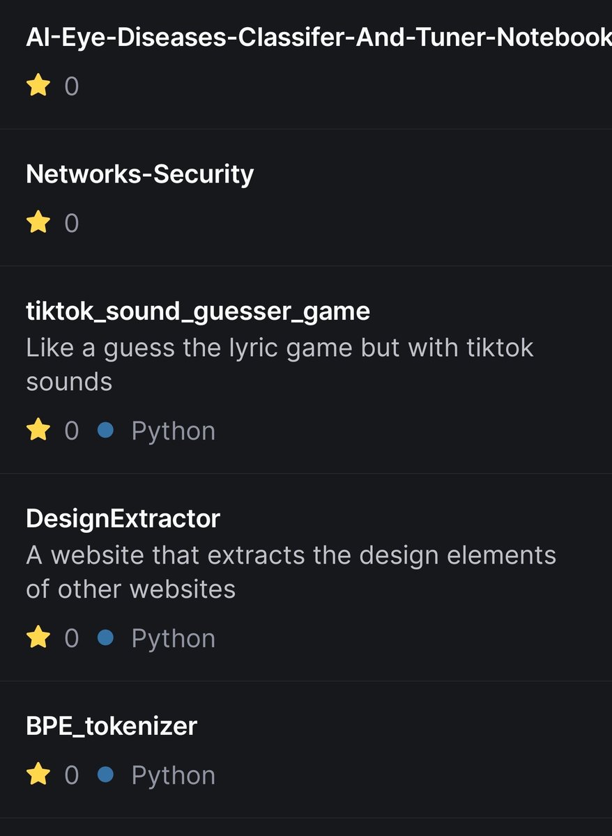 damnsec1's tweet image. Cybersecurity project to land you a job: Staring at pcaps all day.

If you scroll through his GitHub, you&apos;d understand why he thinks like that.