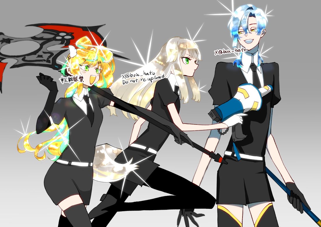 bou_hato's tweet image. みたらしパロ絵再掲