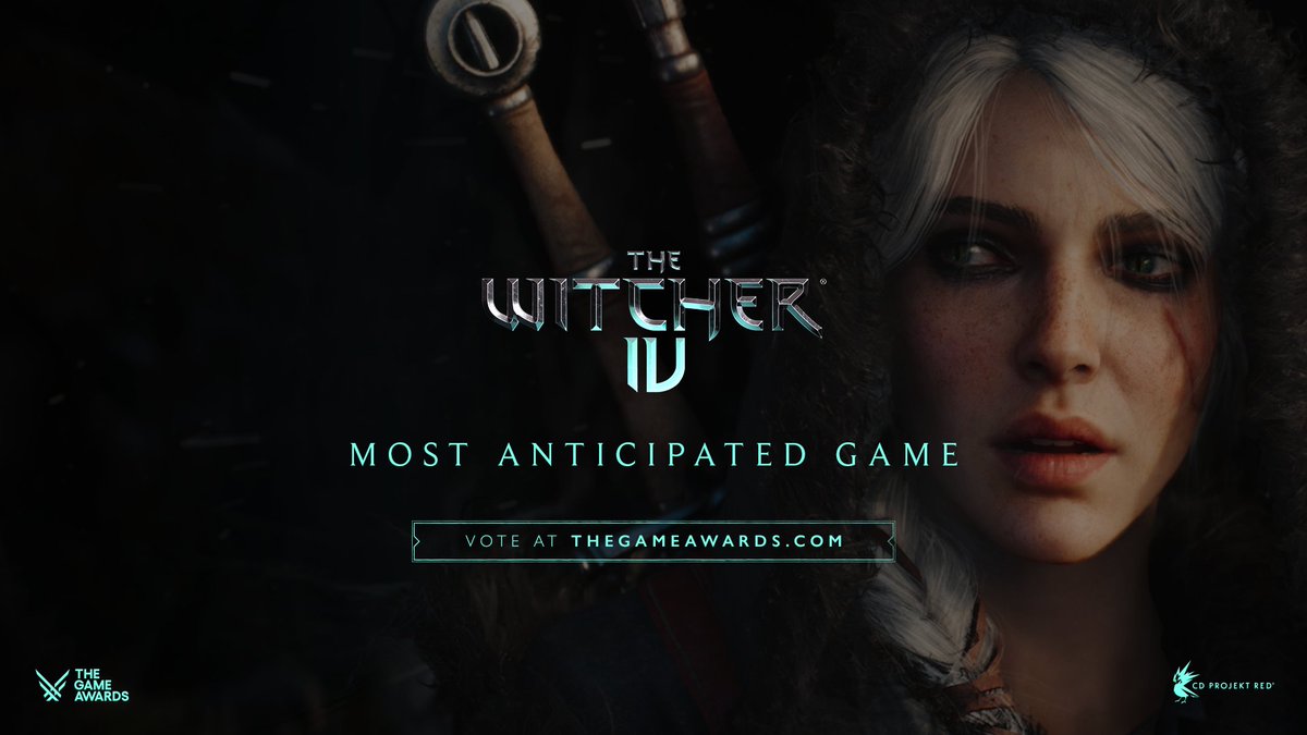 The Game Awards 2025에서 더 위쳐 4가 '가장 기대되는 게임(Most Anticipated Game)' 부문 후보로 선정되었습니다!

이런 영광을 얻을 수 있게 도와주신 더 위쳐 시리즈를 사랑해 주시는 모든 커뮤니티 분께 저희의 진심 어린 감사 인사를 전합니다❤️

12월 10일까지 아래 링크에서 투표하실 수