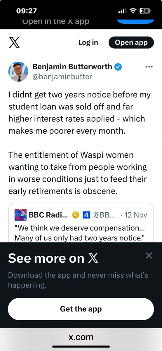 jcjumble's tweet image. He wants to import &amp;amp; subsidise, ad infinitum,  100,00 per annum but denigrates those of us that worked 50 years+ &amp;amp; paid all taxes to support our own country! #Waspi #1950sWomen