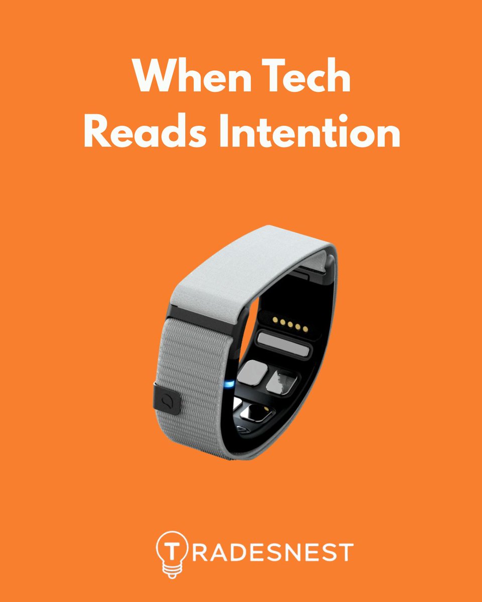 tradesnest's tweet image. What if your next device could read your intentions before anyone 🤯

#NeuralInterfaces #HumanComputerInteraction #BioelectricTech #WearableInnovation #FutureInterfaces