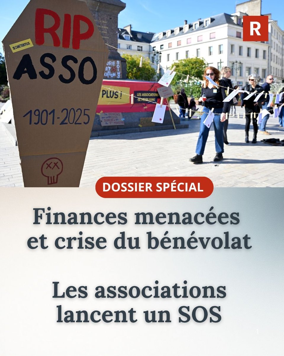 KleinMaxime's tweet image. Les associations du Loiret menacées : un mois après leur manifestation inédite, leur avenir toujours aussi sombre. Retrouvez notre dossier spécial dans La République du Centre (@larep_fr) #Loiret #associations
➡️larep.fr/orleans-45000/…