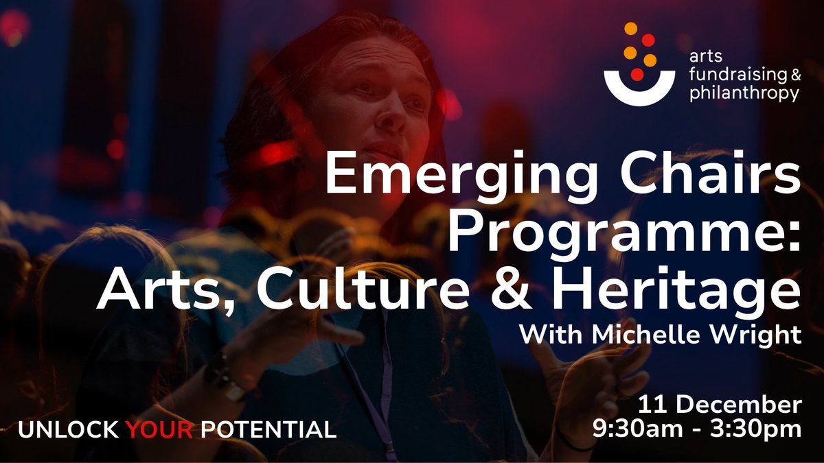 Are you an experienced charity Trustee ready to lead from the front? 

This is your chance to step into the Chair role with confidence and clarity.

🗓️ 11 December, 9:30am-3:30pm

⭐ Bursary places available 

Book here: lnkd.in/eK9pcY7C