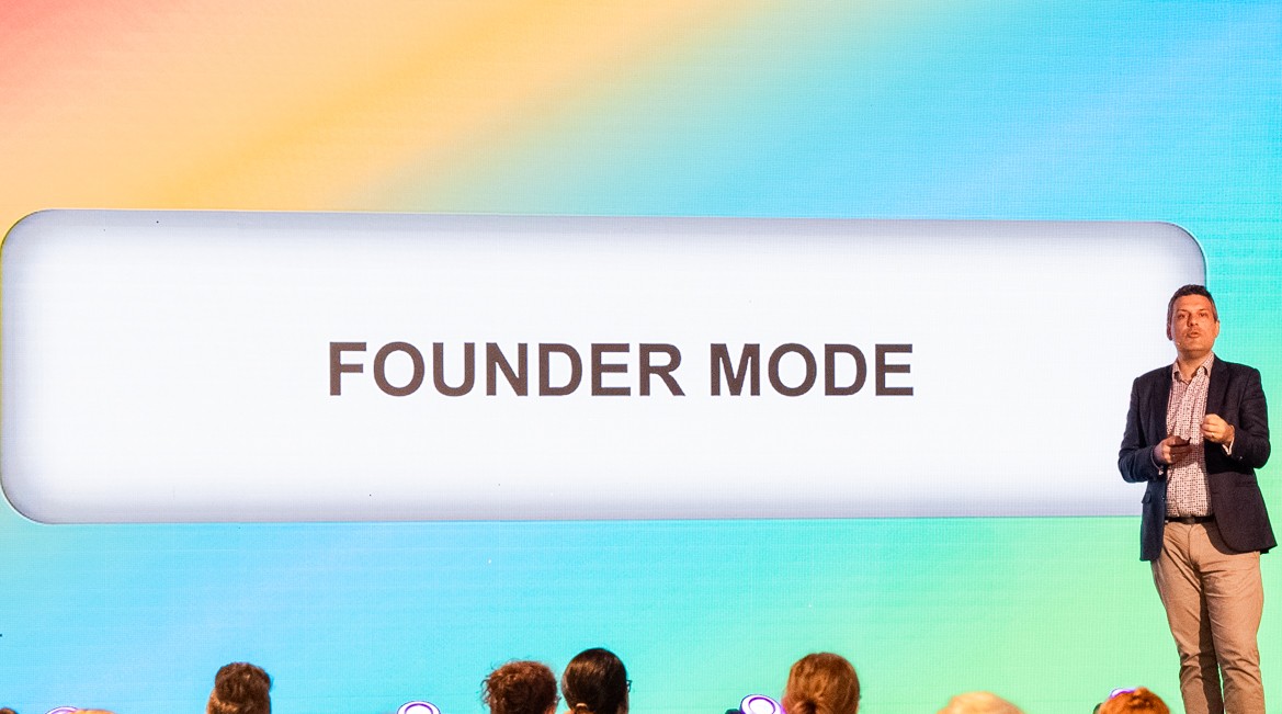 jacobaldridge's tweet image. &quot;Founders can do what Managers can&apos;t&quot; #FounderMode wins again.