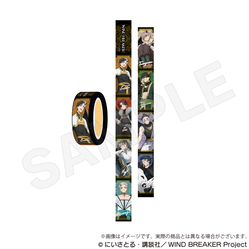 WIND BREAKER(ウィンドブレイカー) グッズ情報 (@WINDBREAKER_FAN