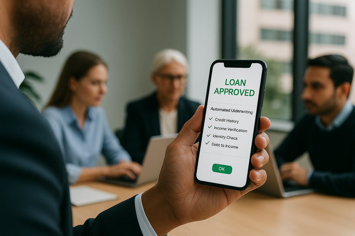 thetatechnolabs's tweet image. Manual underwriting causes delays, errors, and higher risk for fintech lenders.

LLMs solve this with instant document analysis, intelligent risk scoring, fraud checks, and real-time compliance.

See how AI transforms lending: shorturl.at/rkMUG

#Fintech #LLM #Underwriting